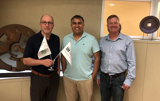 Raydiant Oximetry Raises Series A Funding; Graduates from Fogarty Institute.